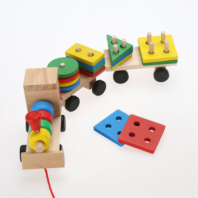 educational wooden blocks