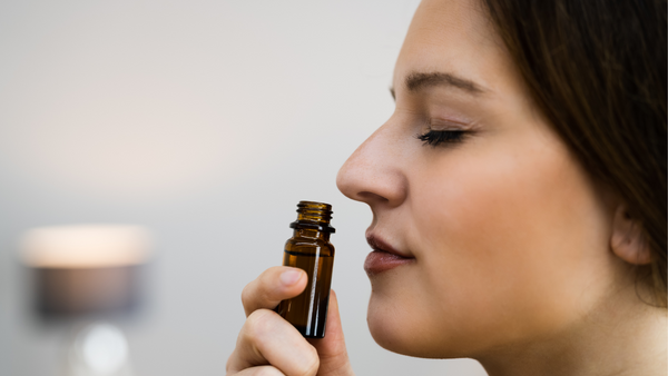 Retraining senses after covid with essential oils