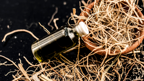 Vetiver essential oil