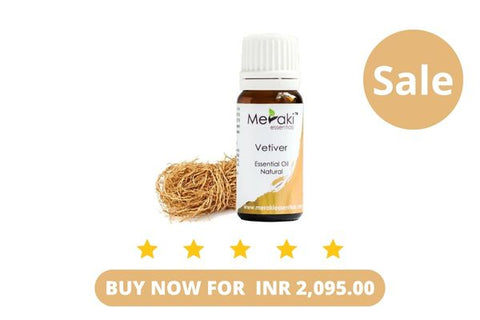 Vetiver Essential Oil 