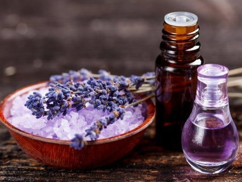 Lavender essential oil