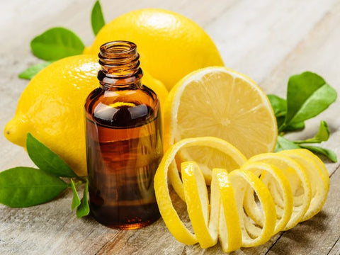 lemon essential oil