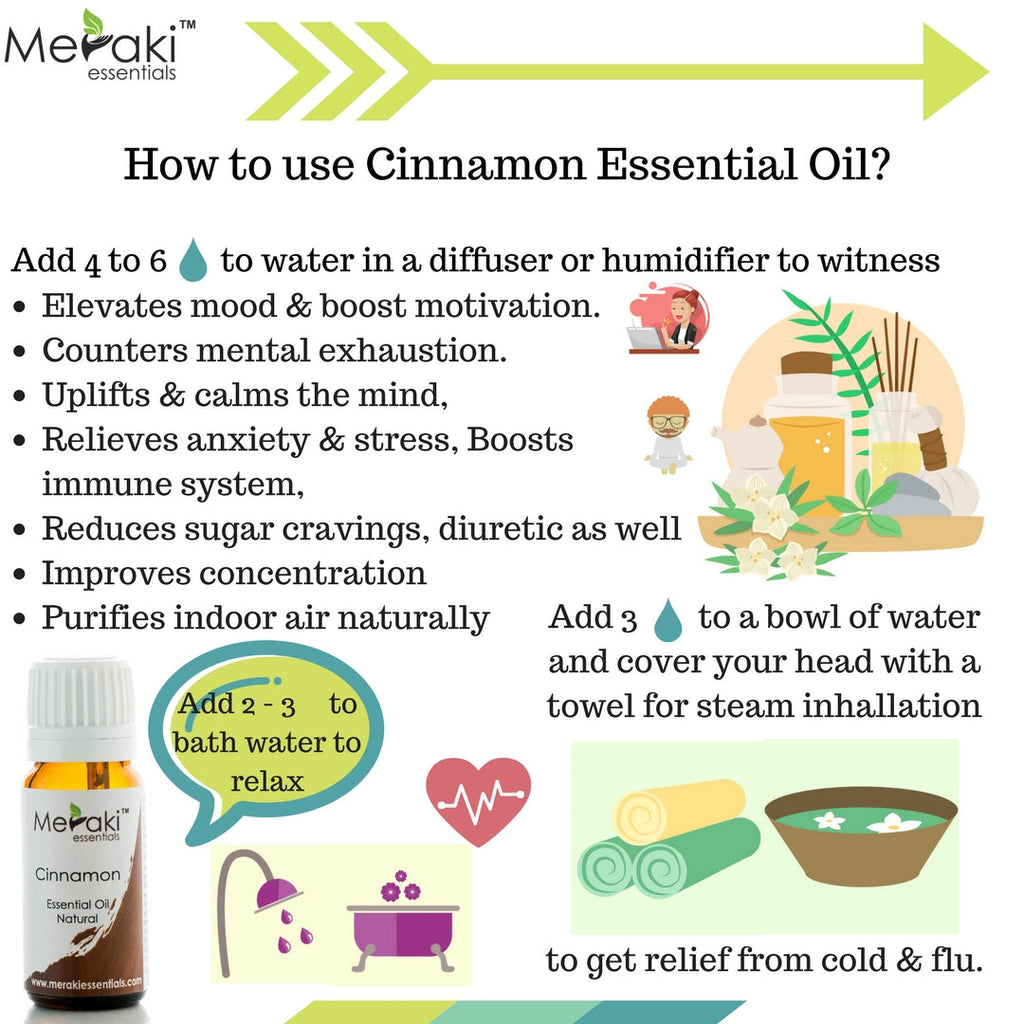 Cinnamon Essential Oil