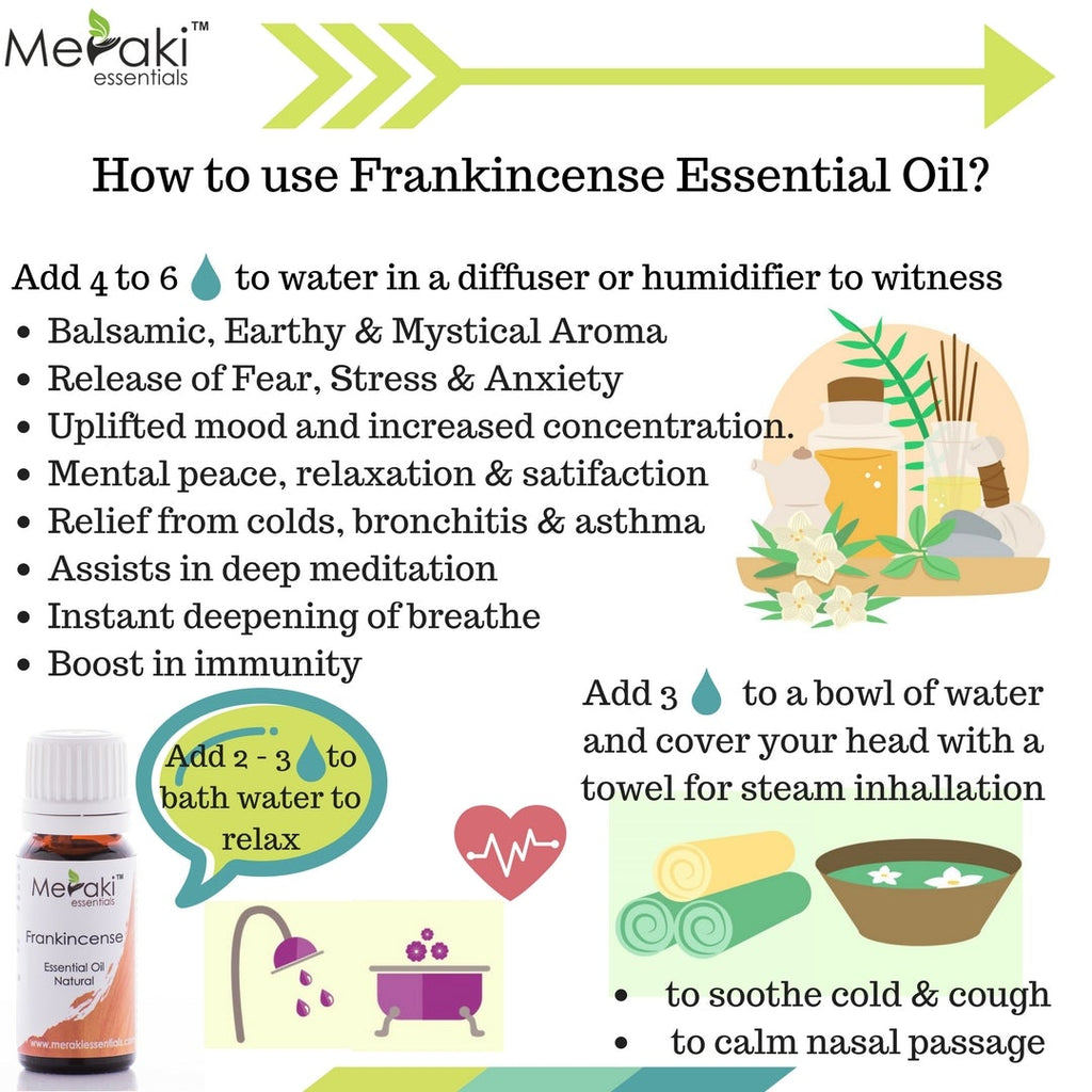 Frankincense essential Oil Benefits and Uses – Shoprythm