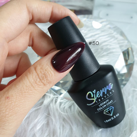 #SierraGelNailPolishสีเจลทาเล็บยีห้อไหนดีที่สุด50