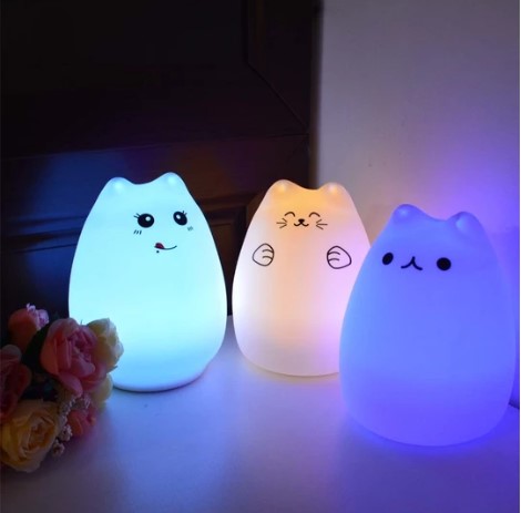 Cheeky Cat LED Lamp