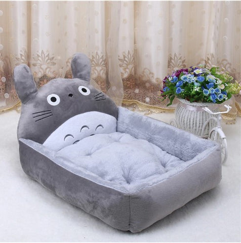 Teddy Cushion Basket Bed