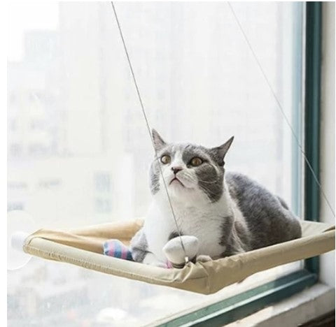 Cat Window Perch Bed