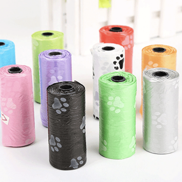 Pet Supplies Cat Poop Bags 10Pcs in Single Roll Buy Now at Best Price ...