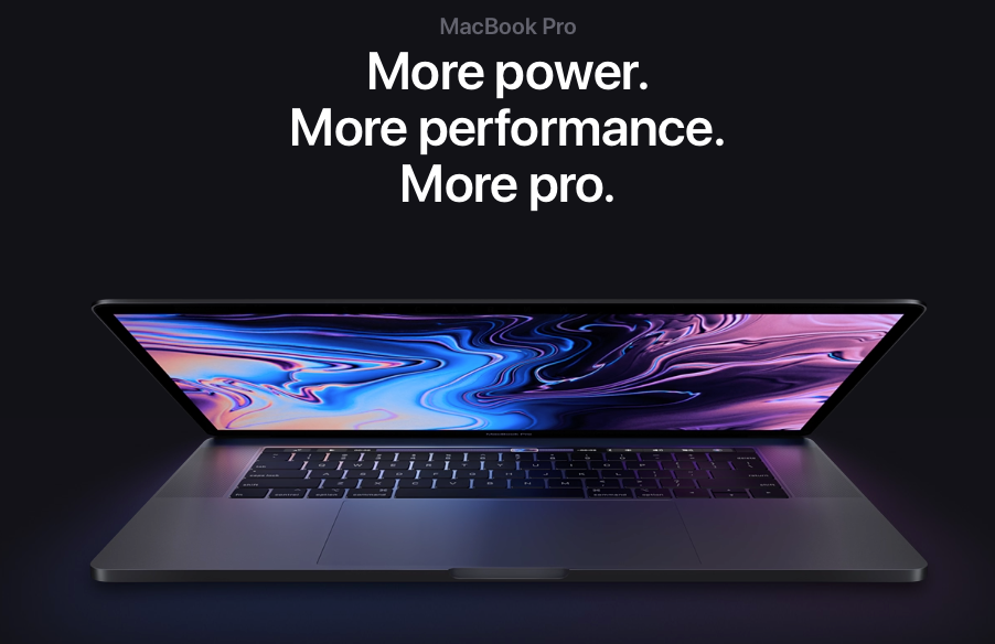 Macbook Pro 2018