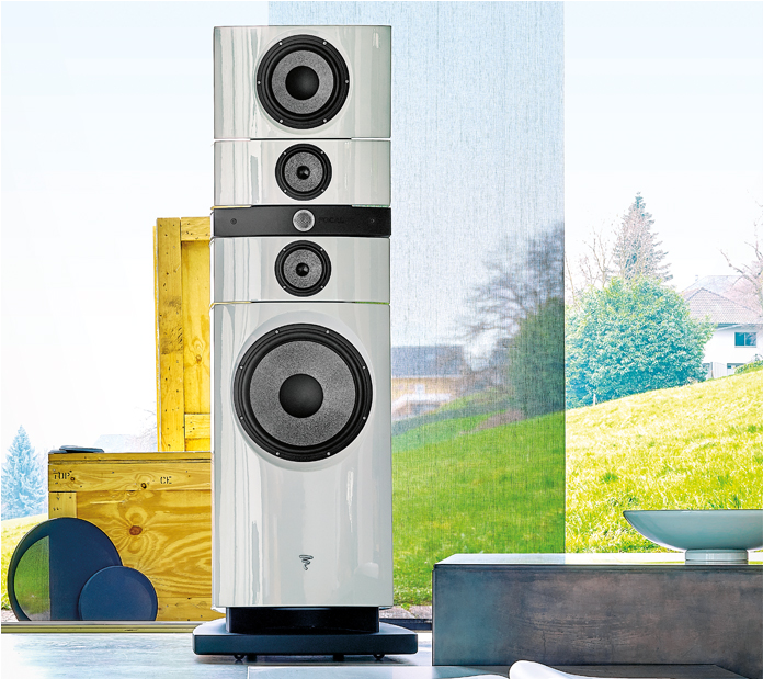 Focal Grande Utopia EM EVO in Gloss white