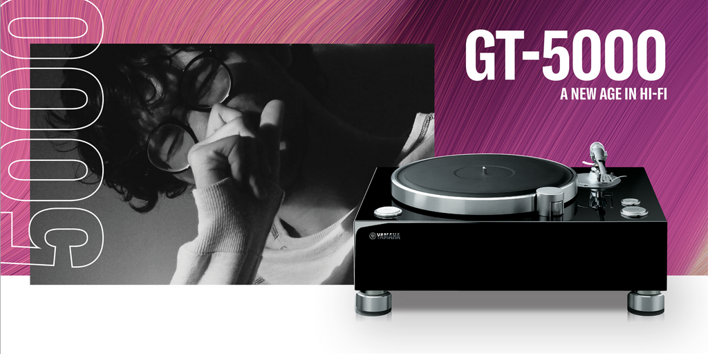 Yamaha GT 5000 Turntable