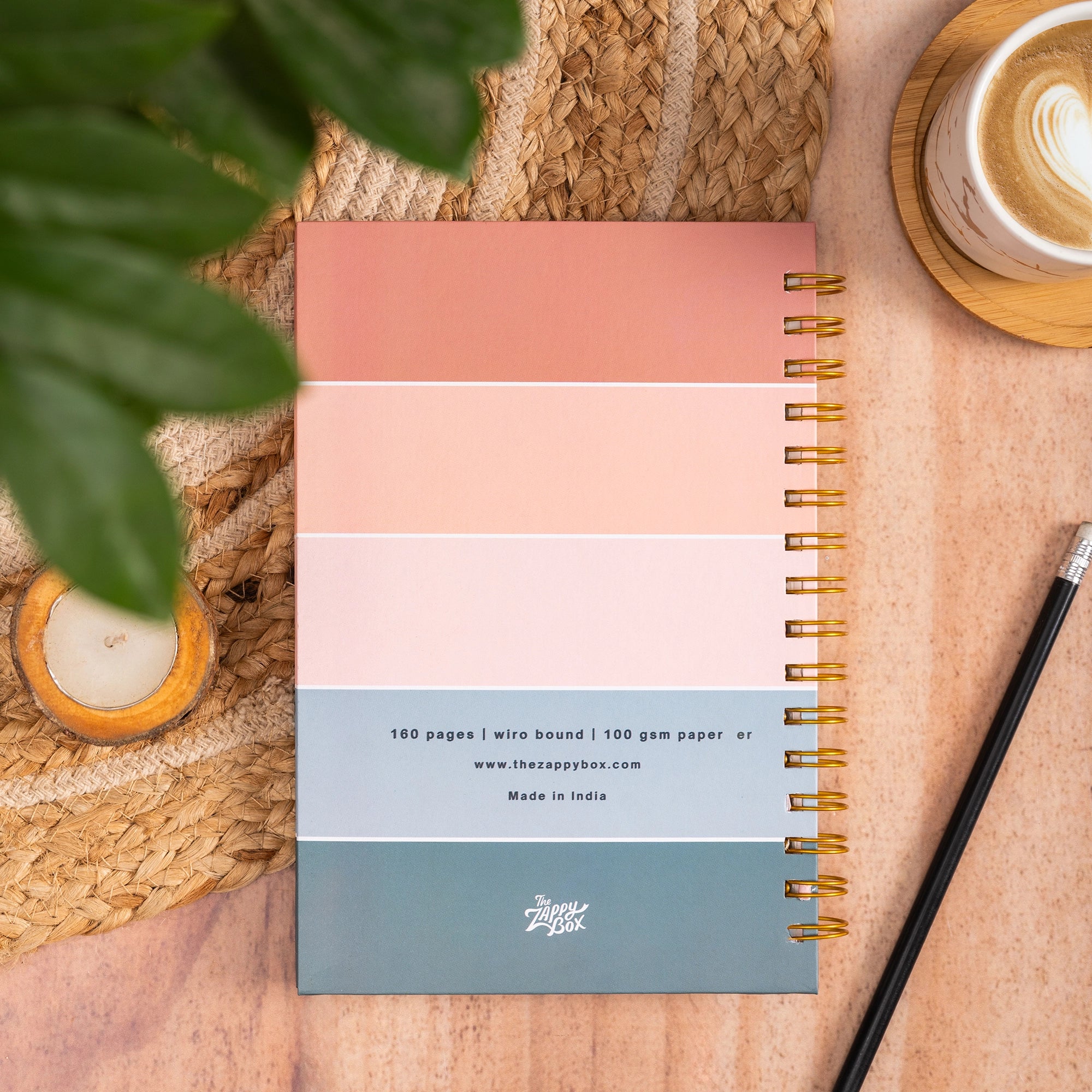 Plan.Organize.Journal Daily Planner