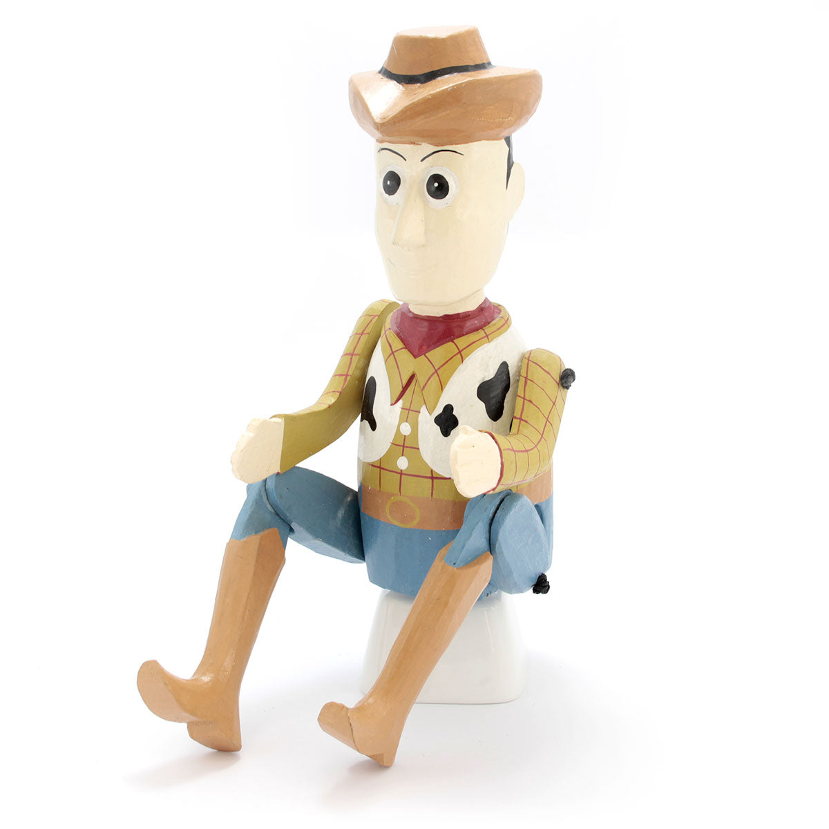 small woody doll