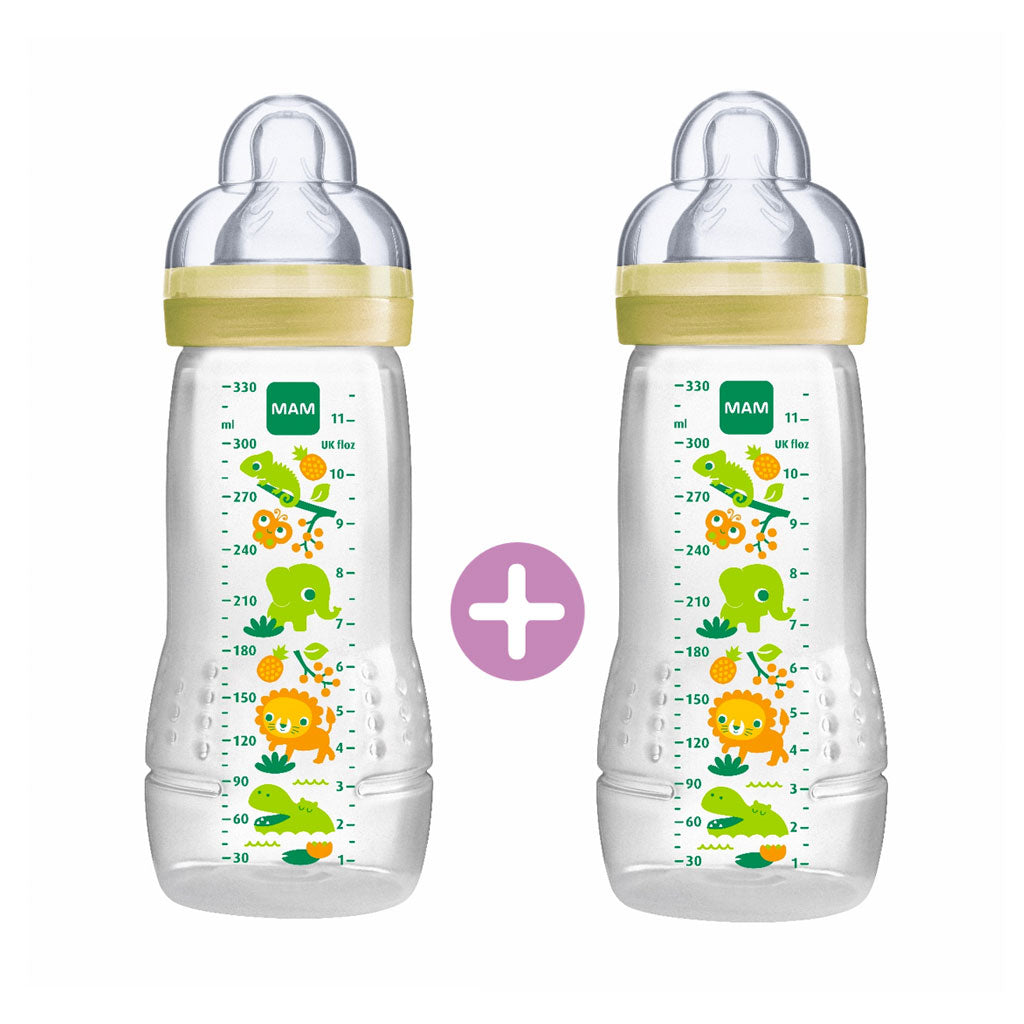 easy active baby bottle mam