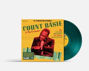 Count Basie and His Orchestra - The Transcription Recordings (Ltd. Ed. Clear Vinyl, Green) - Blind Tiger Record Club - Count Basie Vinyl