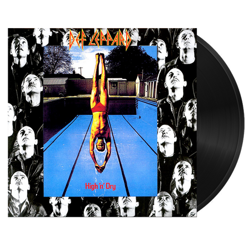 Def Leppard - High 'N' Dry (Ltd. Ed. 180G) | Blind Tiger Record Club