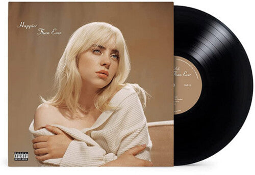 Billie Eilish Format: Vinyl WHEN WE ALL FALL ASLEEP, WHERE DO WE GO?[Pale  Yellow India