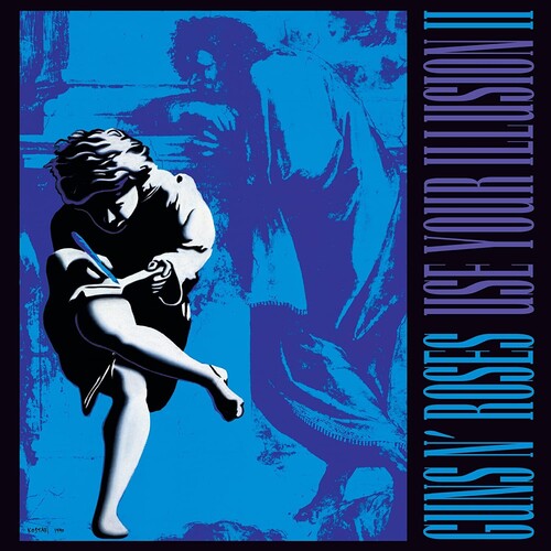 Guns N Roses - Use Your Illusion I-II (4xLP Vinyl, 180 Gram Vinyl) -  COLLECTOR SERIES