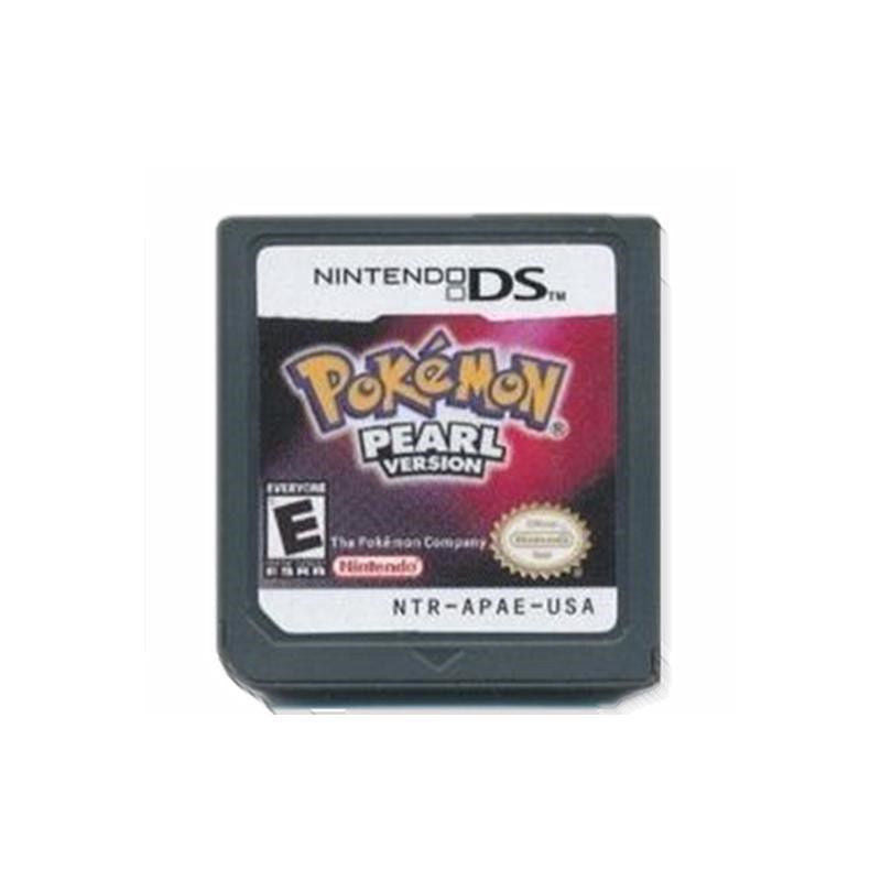 pokemon platinum game card