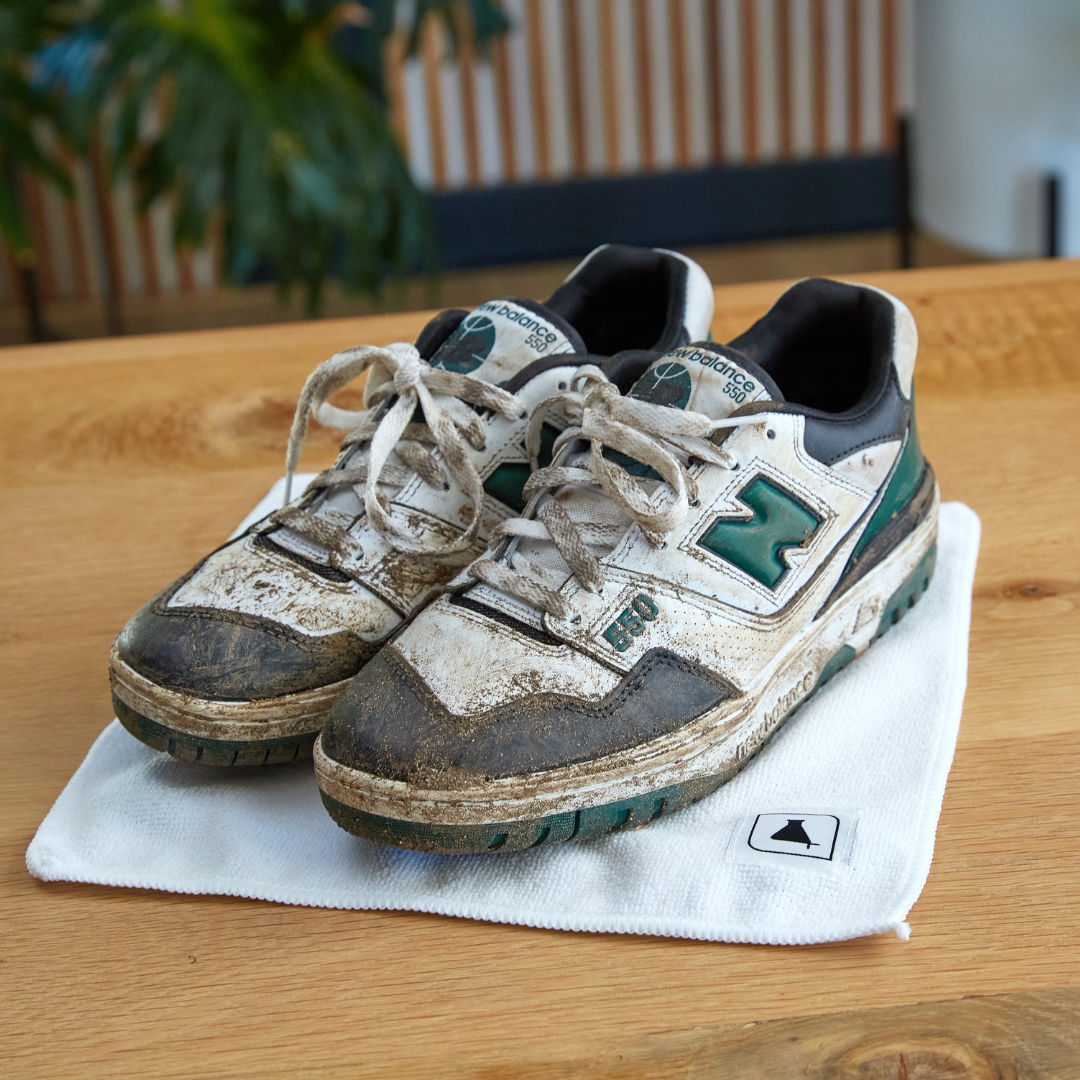 How to clean New Balance 550