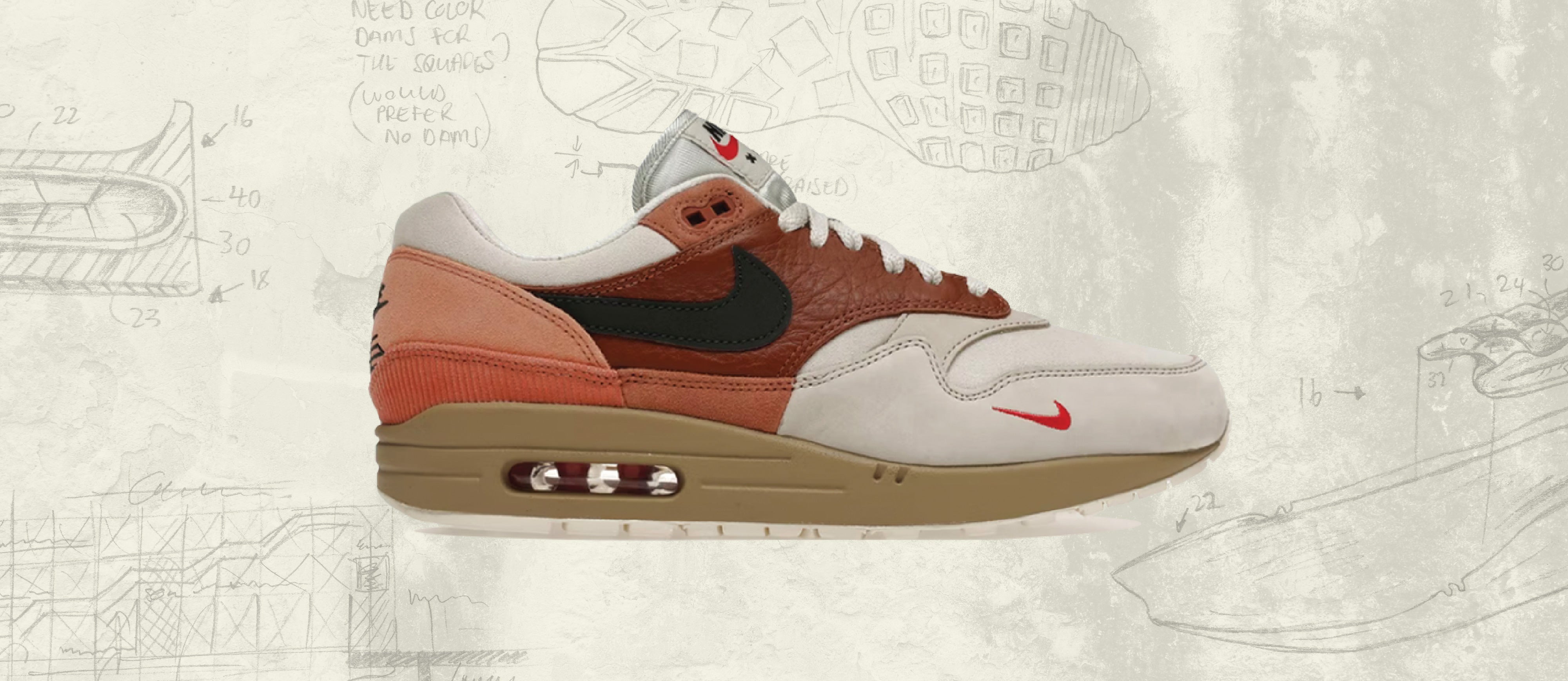 Nike Air Max 1 “Amsterdam”