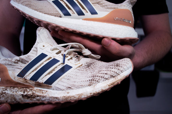 how to wash adidas ultra boost white