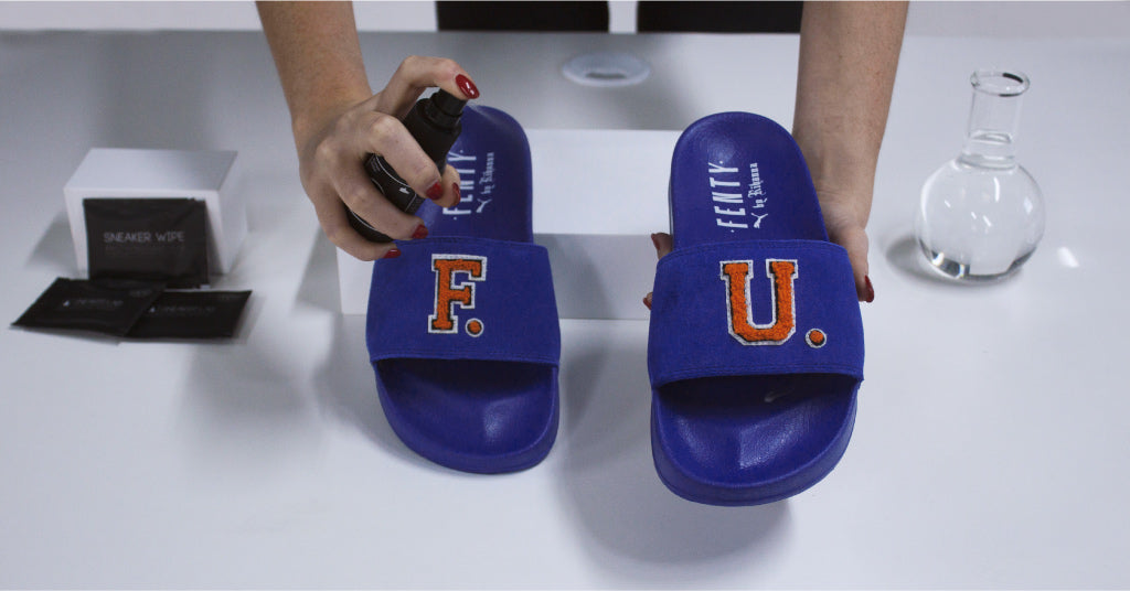 puma fu slides