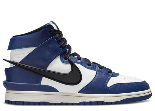 Nike Dunk High AMBUSH Deep Royal