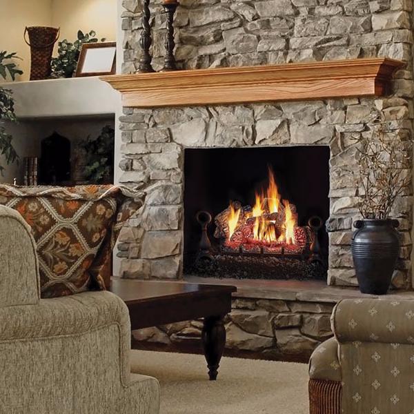 Napoleon Vent Free Log Set Hearth Stove Patio