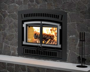 Ventis High Efficiency Wood Fireplace He200 Hearth Stove Patio