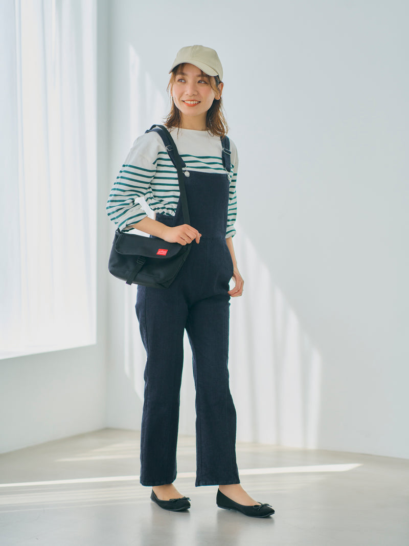 COHINA DENIM フレアサロペットパンツ ブラックxs www.krzysztofbialy.com