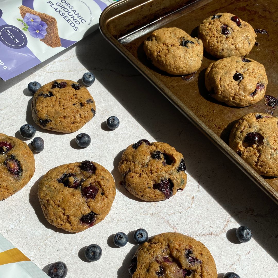 Vegan Blueberry Cookies – RAW Nutritional