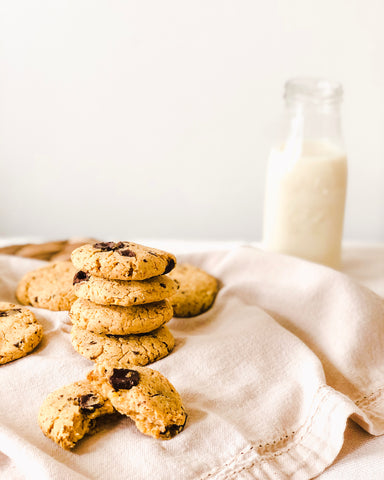 Soft Chocolate Chip Cookies