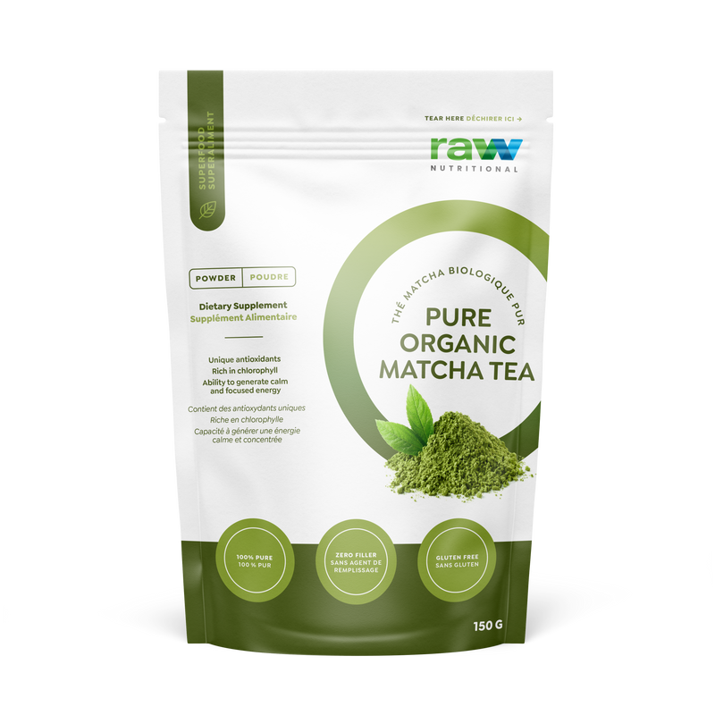 Organic Matcha Tea Powder - Powerful Antioxidant Japanese - RAW Nutritional