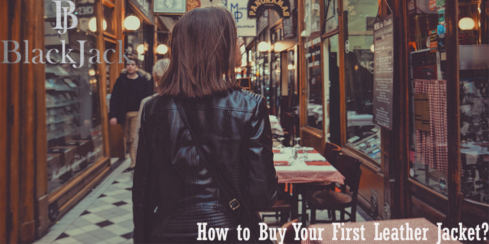 How to Buy Your First Leather Jacket