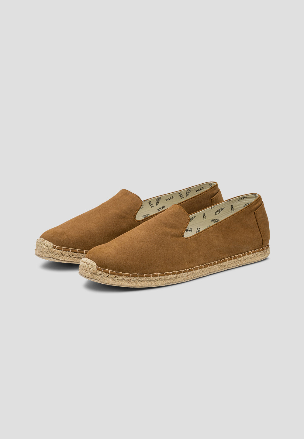 MOC VEGAN SUEDE CAMEL – PAEZ