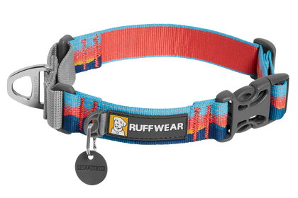 Streifen Martingale Hundehalsband, Personalisiert, Orange Navy Halsband,  Kein Schlupf Hundehalsband, Schnellverschluss, Gurtband Halsband, Scout -  .de