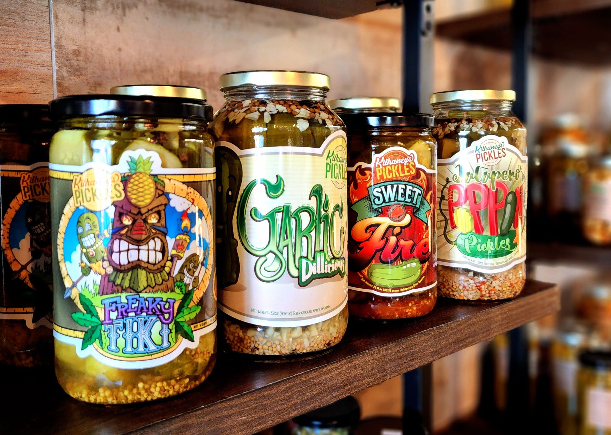 best garlic pickles for bloody marys
