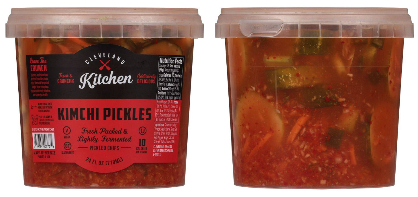 kimchi pickles for a bloody mary