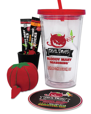 Bloody Mary Sport Bottle 36 oz - 2 Sticks Included