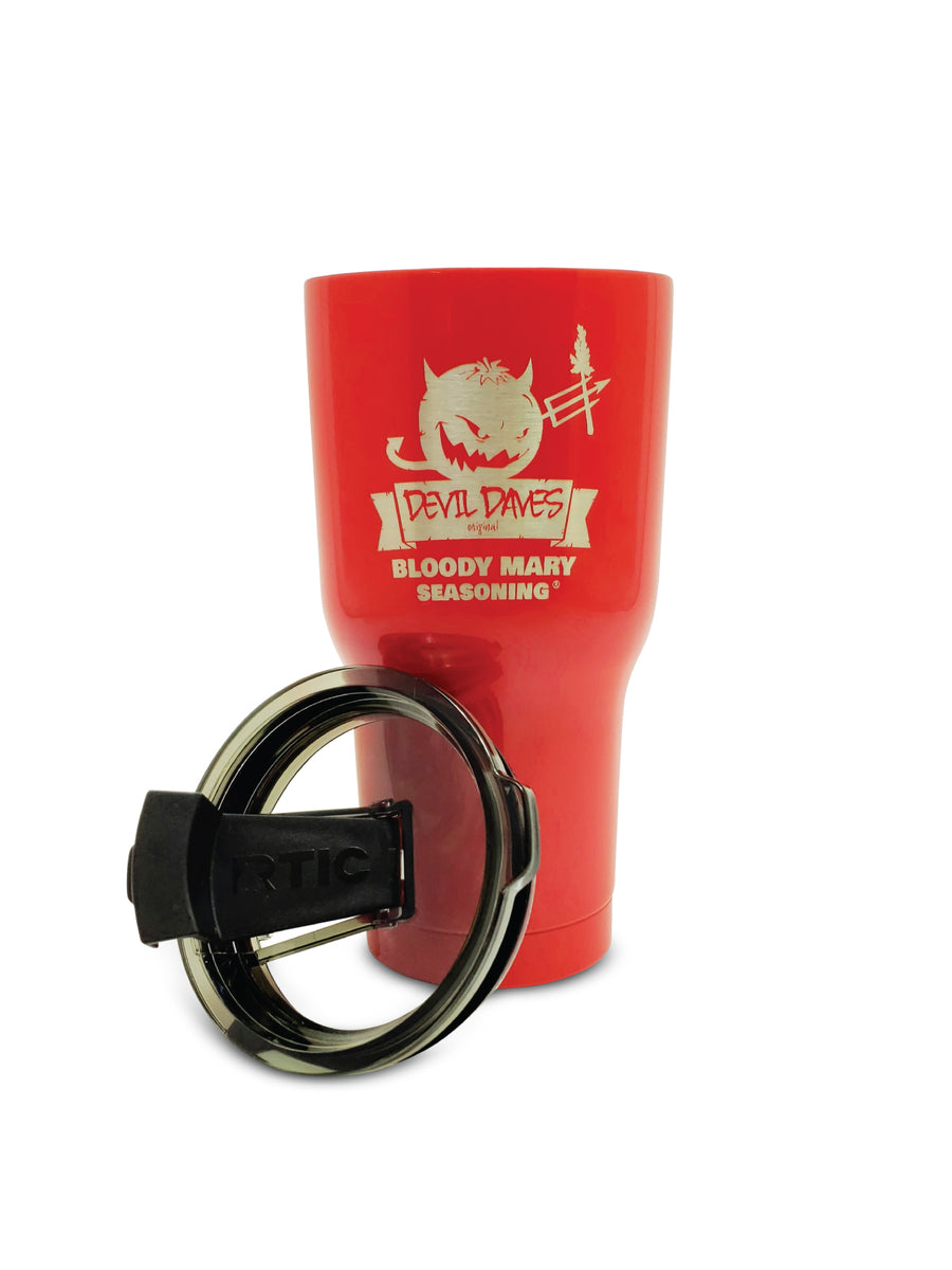 Bloody Mary Tumbler 20 oz 3 Sticks Included Devildaves