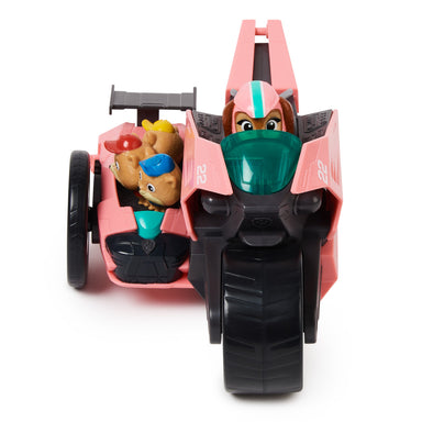 PAW Patrol La patrulla canina: la Superpelícula, camión de reciclaje de  basura de juguete con figura de acción de Rocky de