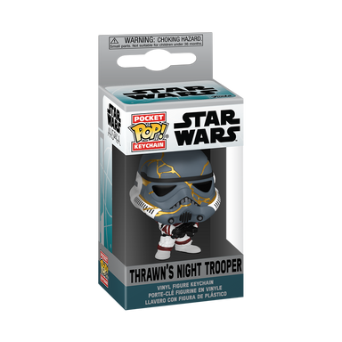 Funko POP! Star Wars: Ahsoka Thrawn's Night Trooper (White) #685 – FunkoBros