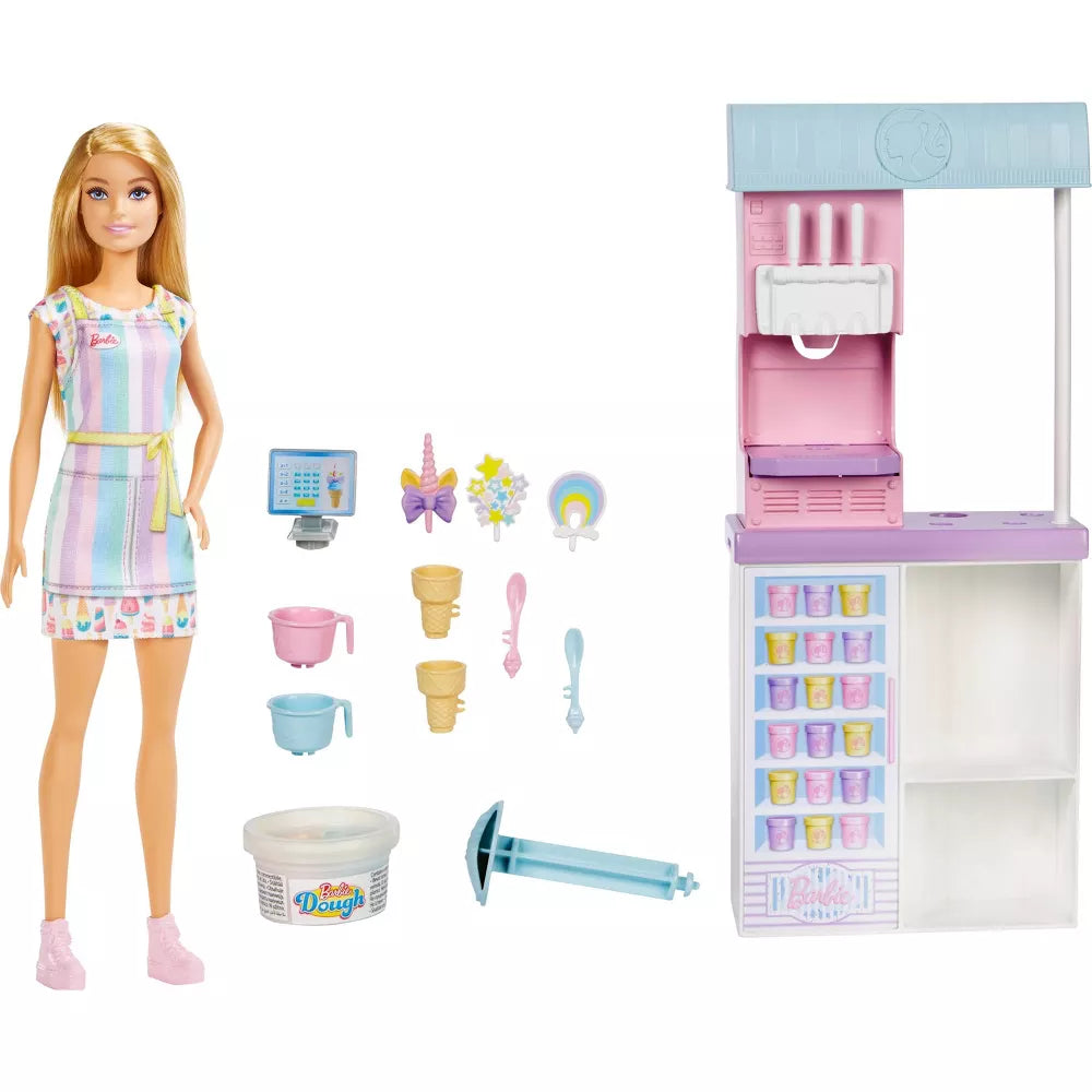 Set Horneando Pastel de Cumpleaños Barbie