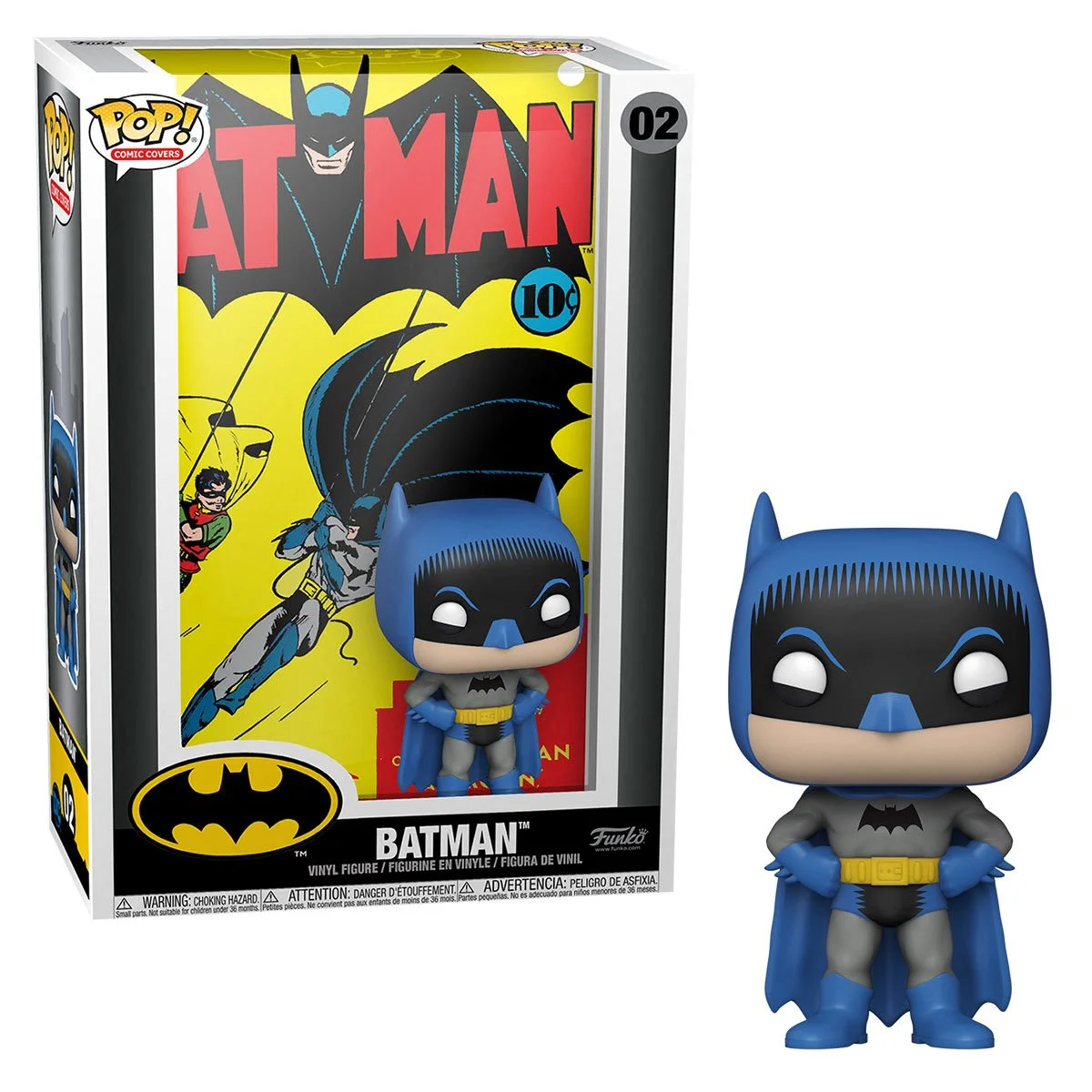 Funko Pop Heroes: DC Comic Cover - Batman — Distrito Max