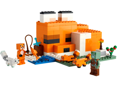 LEGO Minecraft La Casa Rana 21256 — Distrito Max