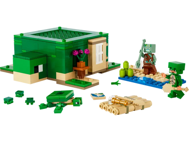 Set LEGO Minecraft Caja Modular 4 0 21249