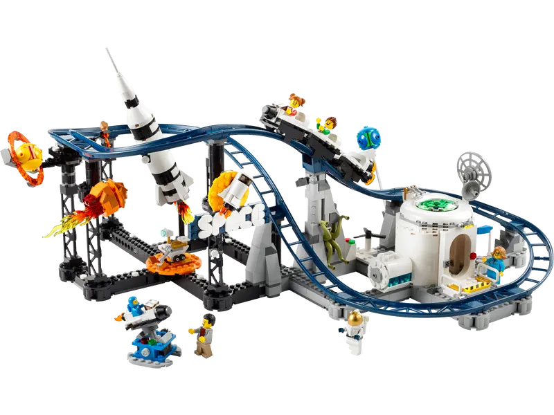 Lego Creator 3 En 1: Lanzadera Espacial - 31134 – Poly Juguetes