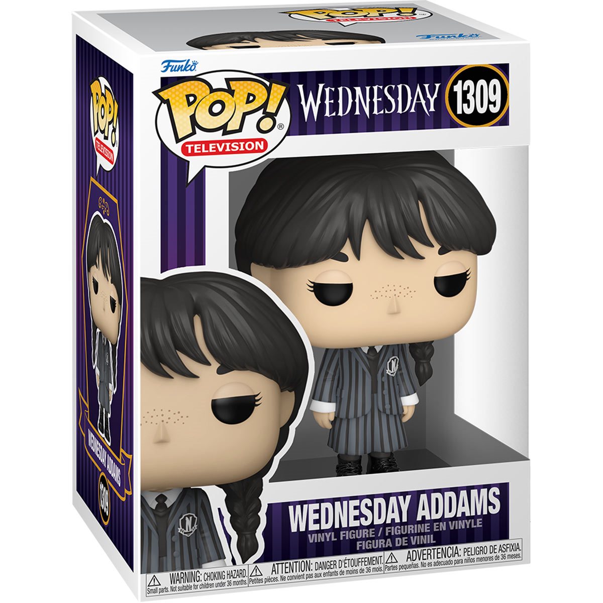 Funko Pop TV: Merlina - Merlina Addams — Distrito Max